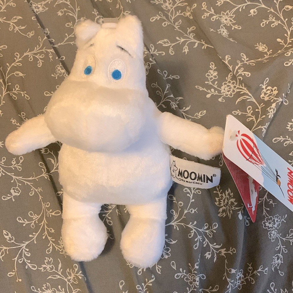 Moomin by Martinex Moomin plush NWT from Sweden